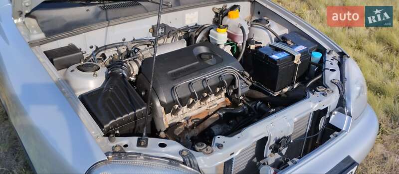 Седан Daewoo Lanos 2007 в Краснограді