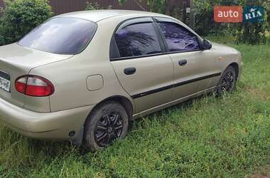 Седан Daewoo Lanos 2008 в Полтаве