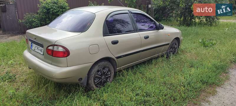 Седан Daewoo Lanos 2008 в Полтаві