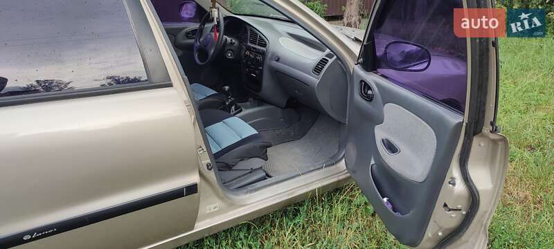 Седан Daewoo Lanos 2008 в Полтаві