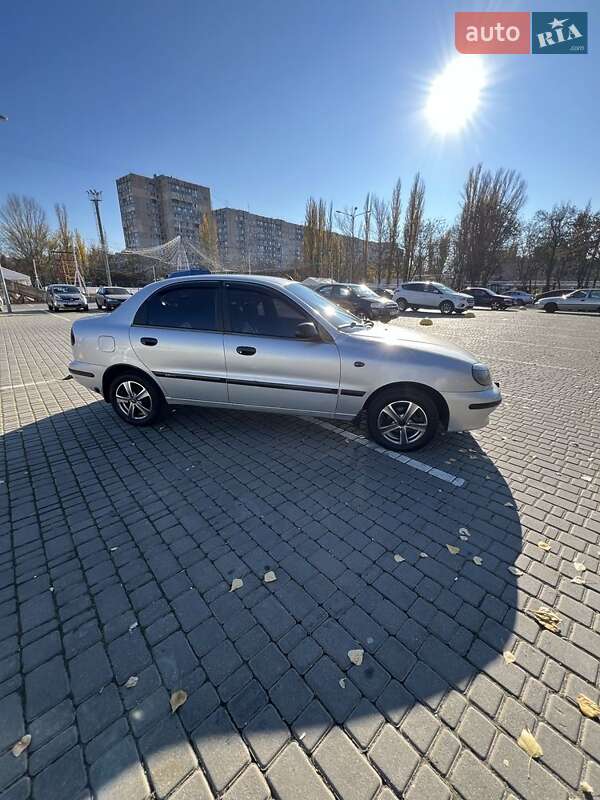 Седан Daewoo Lanos 2006 в Одесі