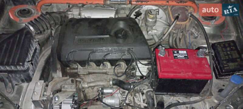 Седан Daewoo Lanos 2007 в Сторожинце