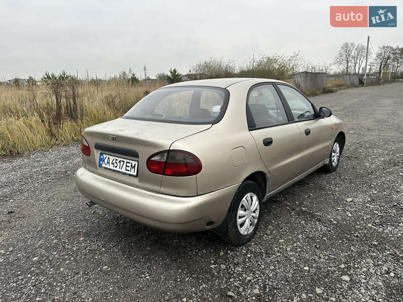 Седан Daewoo Lanos 2008 в Києві фото 3 Седан Daewoo Lanos 2008 в Києві