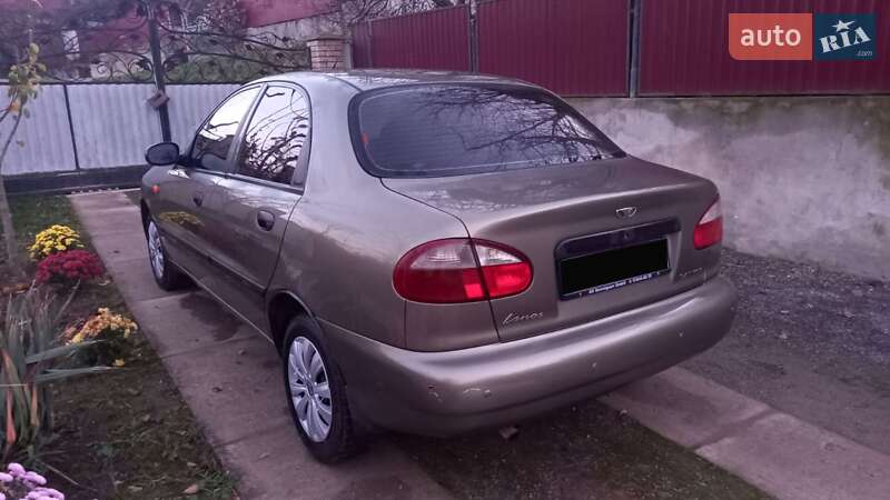 Седан Daewoo Lanos 2005 в Чорткові фото 3 Седан Daewoo Lanos 2005 в Чорткові