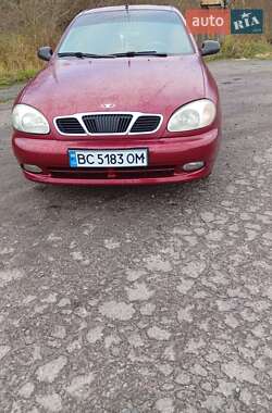 Седан Daewoo Lanos 2003 в Львові