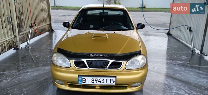 Седан Daewoo Lanos 2003 в Кременчуге