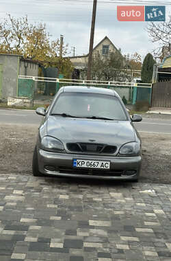 Седан Daewoo Lanos 2002 в Запоріжжі