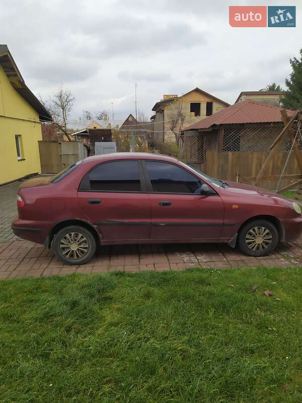 Седан Daewoo Lanos 2004 в Львове фото 12 Седан Daewoo Lanos 2004 в Львове