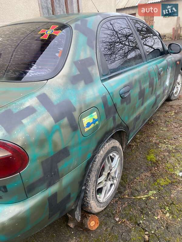 Седан Daewoo Lanos 2007 в Теребовле