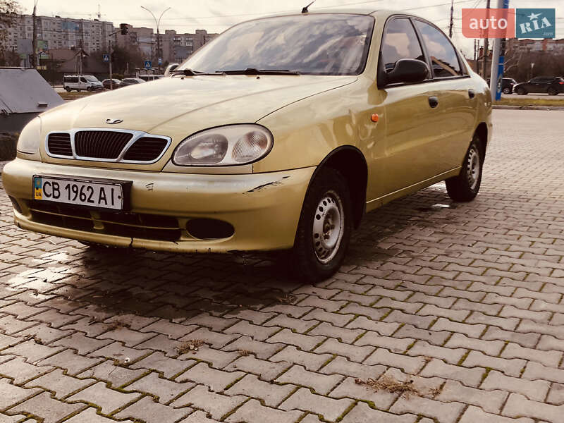Седан Daewoo Lanos 2007 в Сумах
