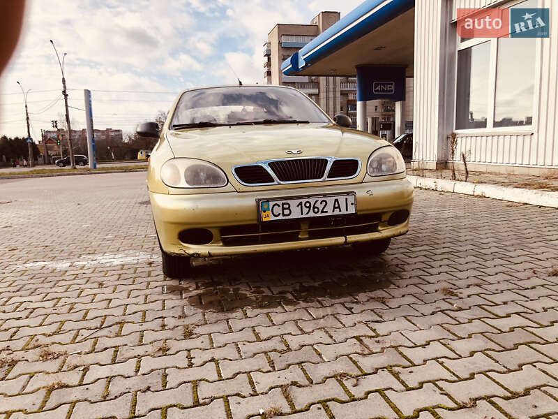 Седан Daewoo Lanos 2007 в Сумах