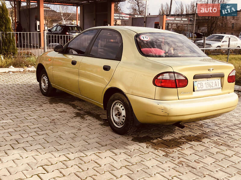 Седан Daewoo Lanos 2007 в Сумах