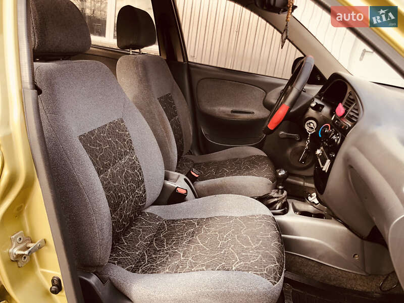 Седан Daewoo Lanos 2007 в Сумах