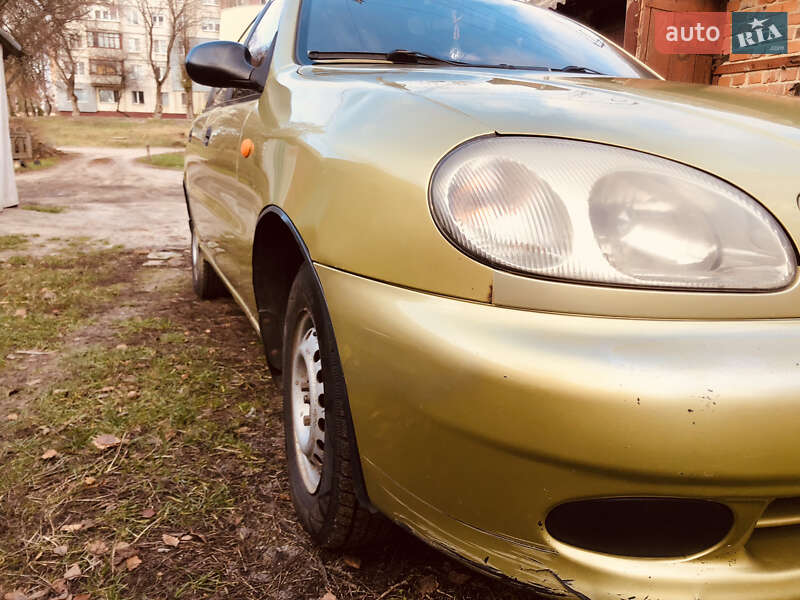 Седан Daewoo Lanos 2007 в Сумах