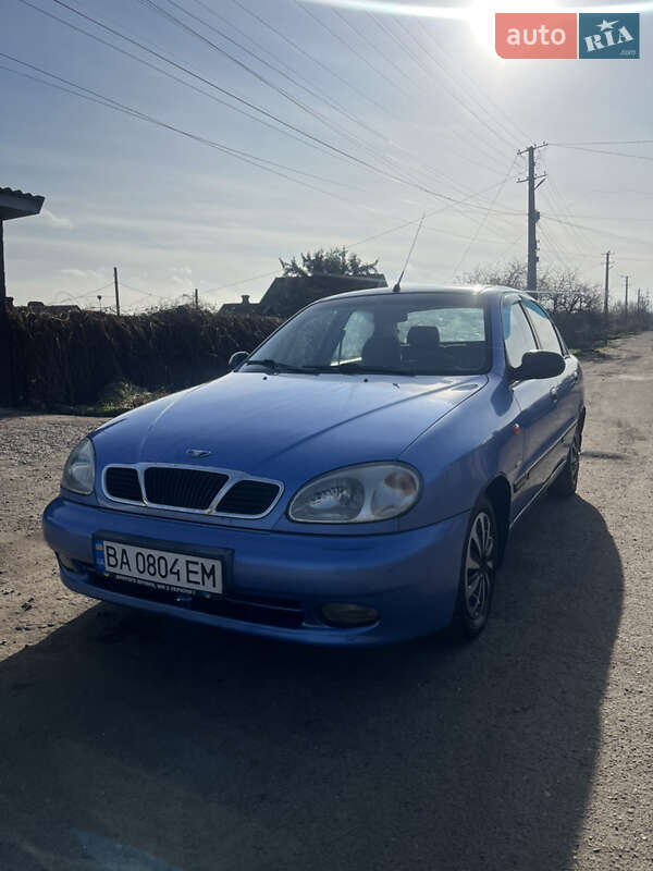 Седан Daewoo Lanos 2005 в Кривому Розі фото 3 Седан Daewoo Lanos 2005 в Кривому Розі