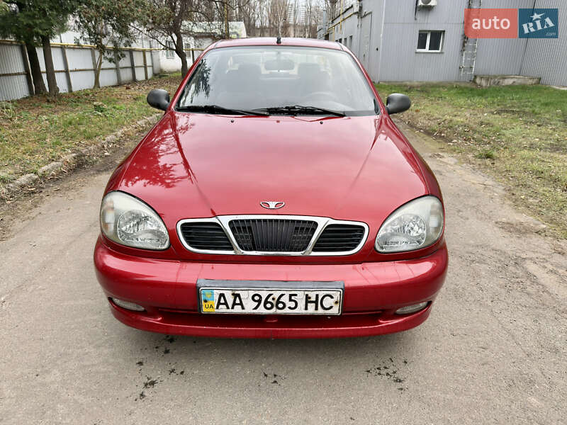 Седан Daewoo Lanos 2008 в Киеве