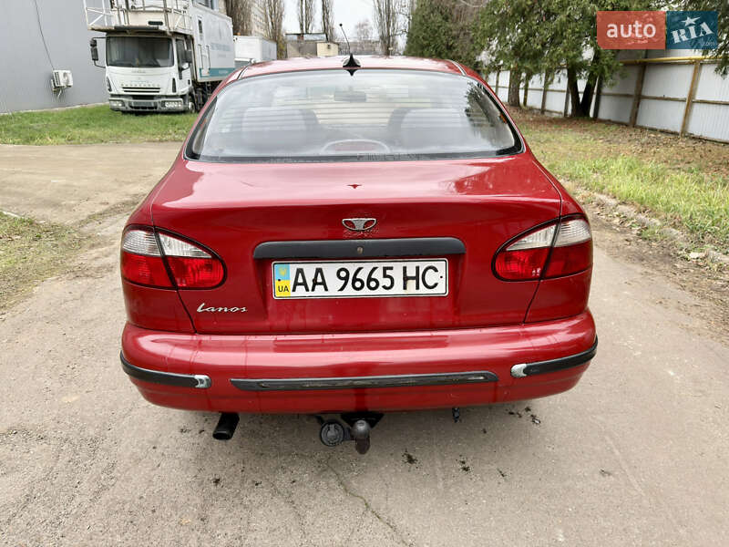 Седан Daewoo Lanos 2008 в Киеве