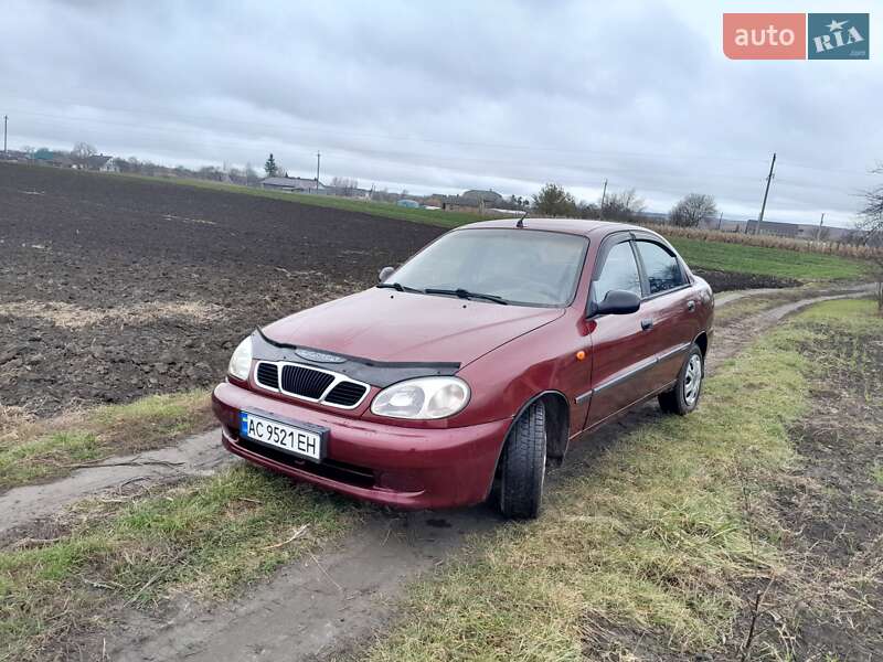 Daewoo Lanos 2007 Daewoo Lanos 2007