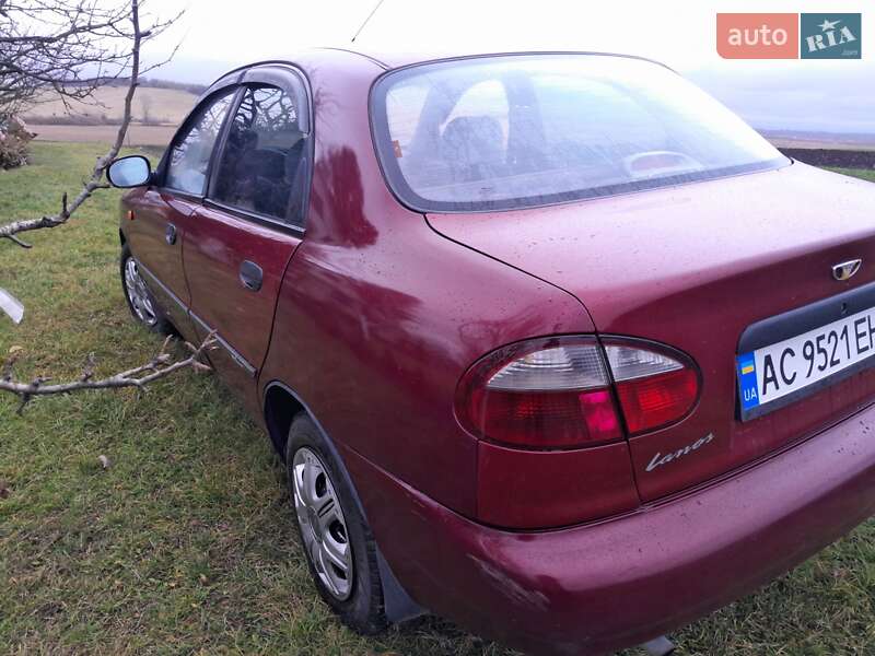 Седан Daewoo Lanos 2007 в Владимире фото 15 Седан Daewoo Lanos 2007 в Владимире