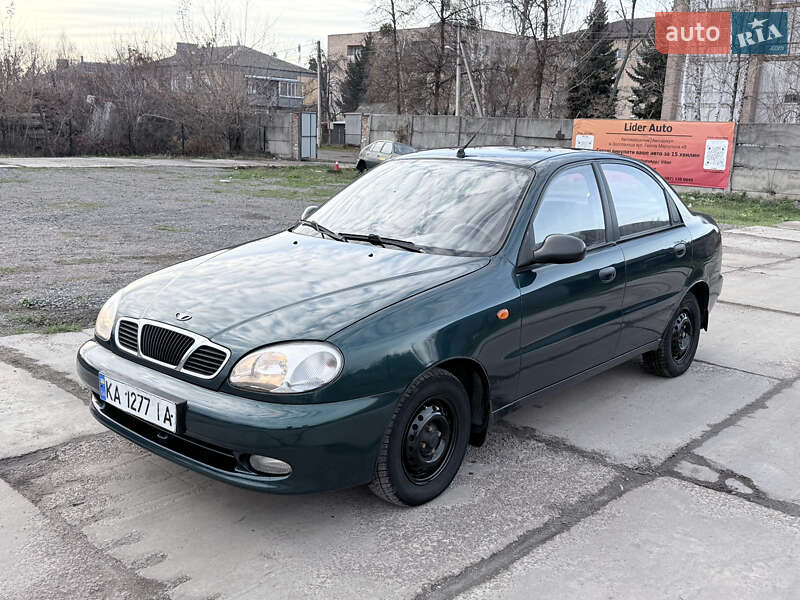 Седан Daewoo Lanos 2007 в Золотоноші фото 6 Седан Daewoo Lanos 2007 в Золотоноші