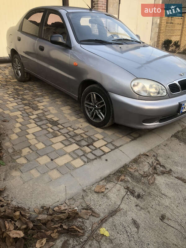Седан Daewoo Lanos 2007 в Новомосковську