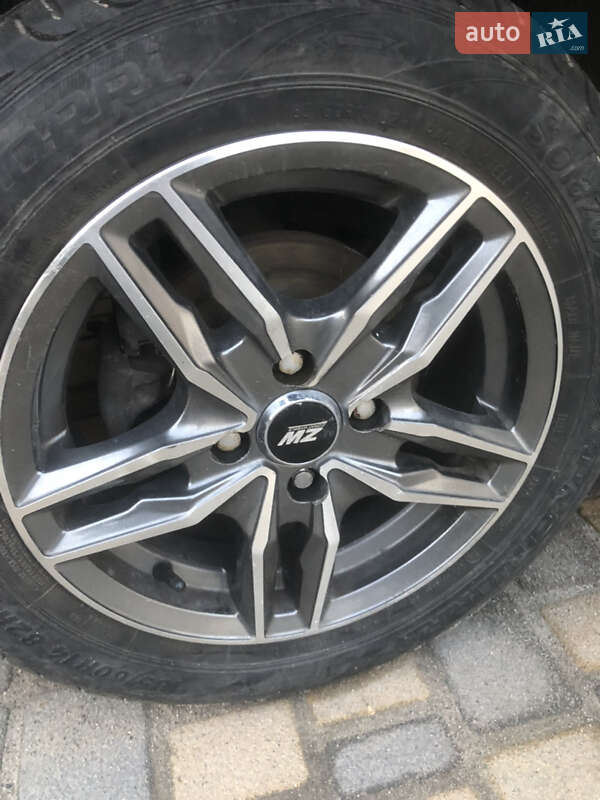 Седан Daewoo Lanos 2007 в Новомосковську