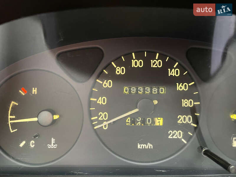 Седан Daewoo Lanos 2007 в Белогорье