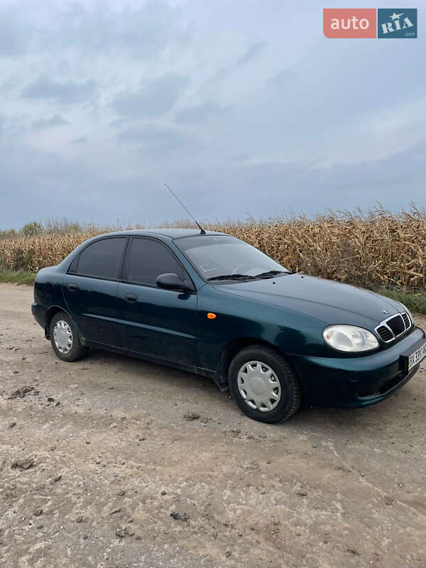 Седан Daewoo Lanos 2007 в Белогорье