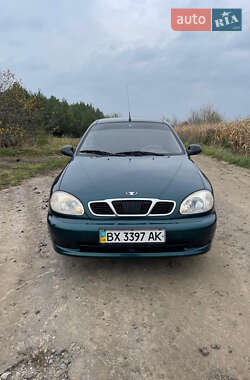 Седан Daewoo Lanos 2007 в Белогорье