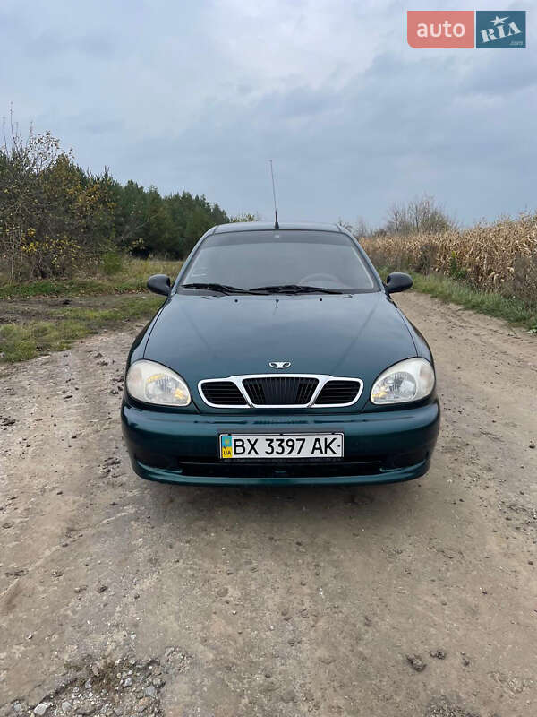 Daewoo Lanos 2007 Daewoo Lanos 2007