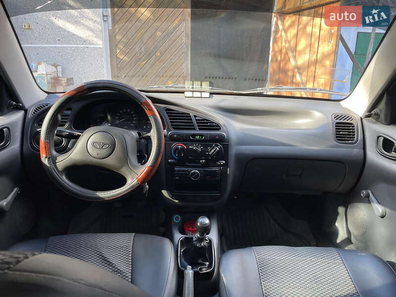 Седан Daewoo Lanos 2007 в Белогорье