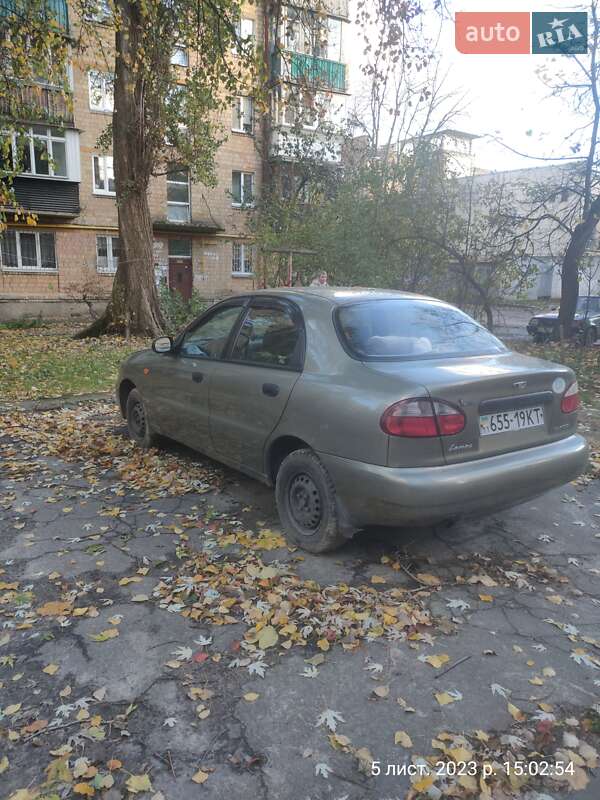 Седан Daewoo Lanos 2003 в Киеве фото Седан Daewoo Lanos 2003 в Киеве