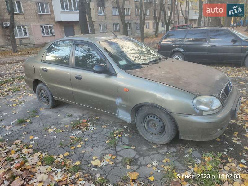 Седан Daewoo Lanos 2003 в Киеве фото 4 Седан Daewoo Lanos 2003 в Киеве
