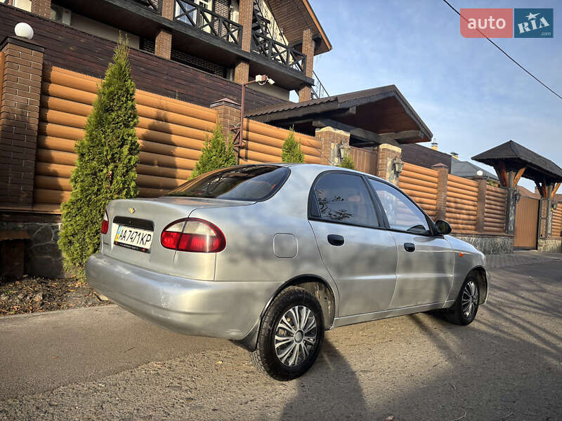 Седан Daewoo Lanos 2007 в Борисполі