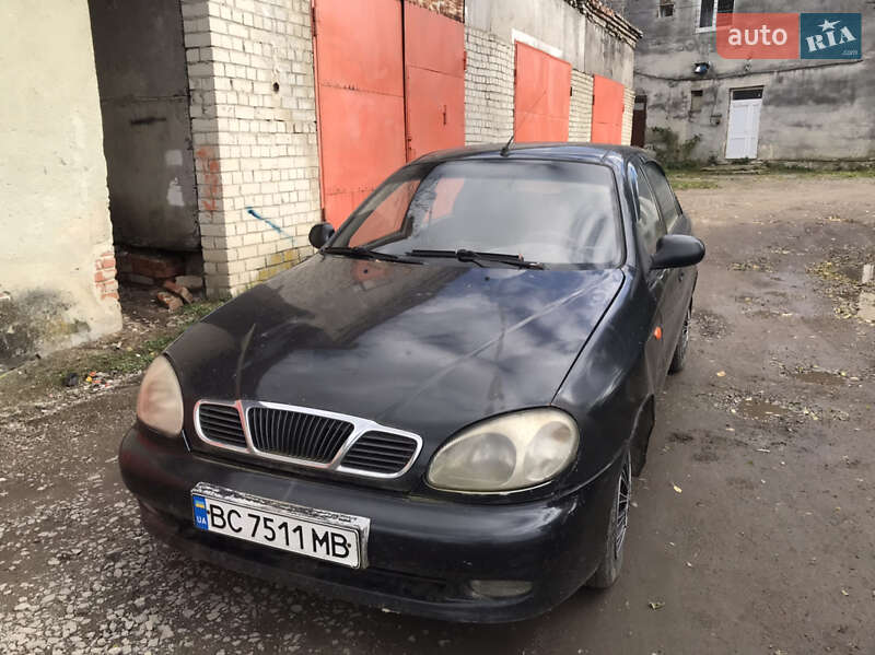 Седан Daewoo Lanos 2008 в Стрию