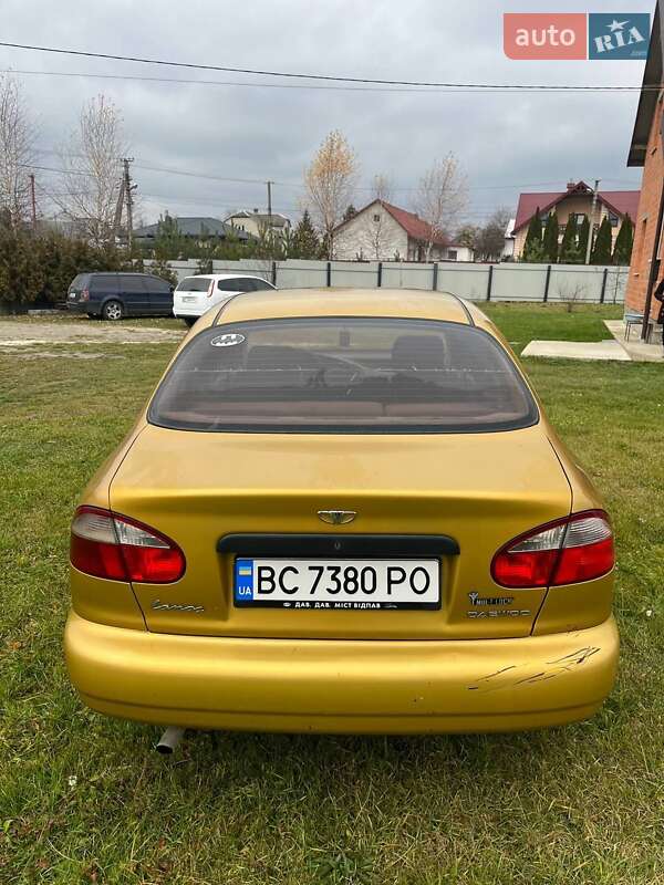 Седан Daewoo Lanos 2002 в Львові фото 7 Седан Daewoo Lanos 2002 в Львові