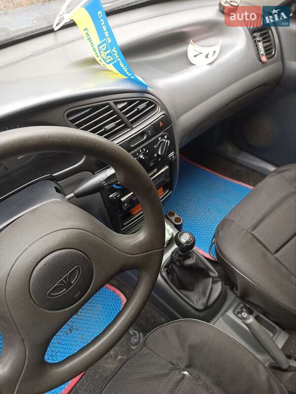 Седан Daewoo Lanos 2008 в Нетешине