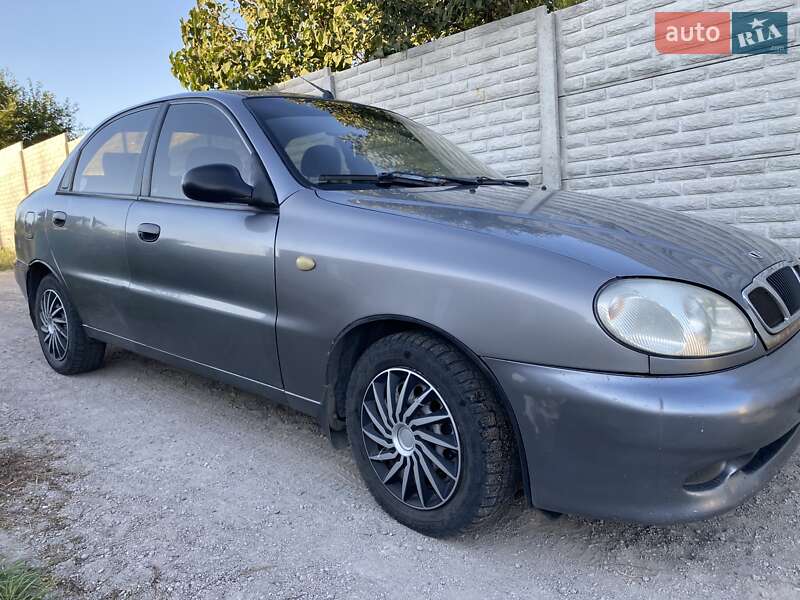 Седан Daewoo Lanos 2007 в Дніпрі