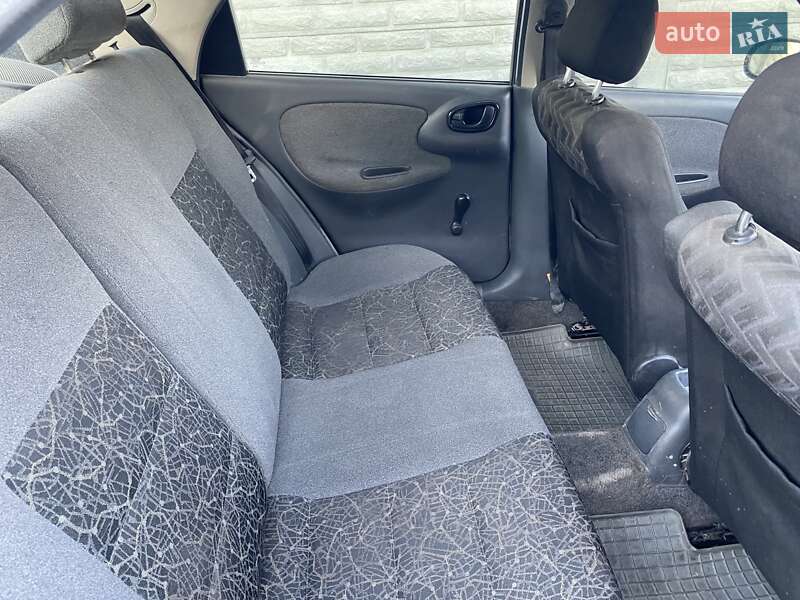 Седан Daewoo Lanos 2007 в Дніпрі