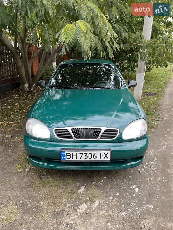 Седан Daewoo Lanos 2007 в Любашівці