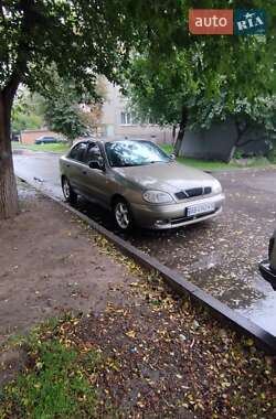 Седан Daewoo Lanos 2007 в Липовце