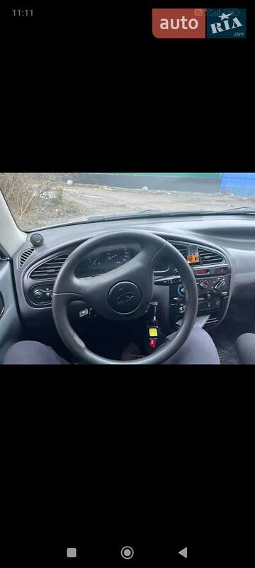 Седан Daewoo Lanos 2007 в Липовці