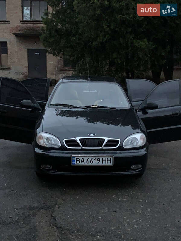 Седан Daewoo Lanos 2008 в Бобринці фото 4 Седан Daewoo Lanos 2008 в Бобринці