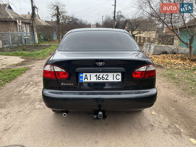 Седан Daewoo Lanos 2008 в Кривому Розі