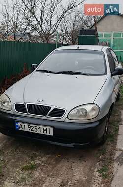 Седан Daewoo Lanos 2002 в Макарове