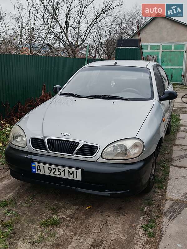 Daewoo Lanos 2002