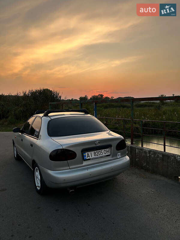Седан Daewoo Lanos 2004 в Білій Церкві фото 2 Седан Daewoo Lanos 2004 в Білій Церкві