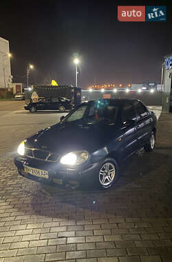 Седан Daewoo Lanos 1998 в Одессе