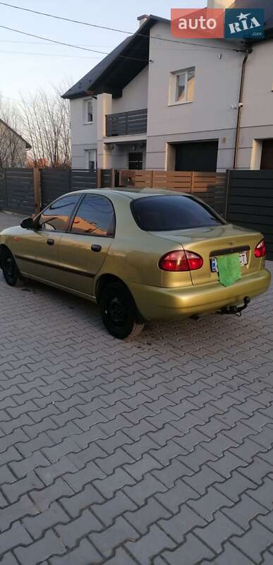 Седан Daewoo Lanos 2007 в Самборі