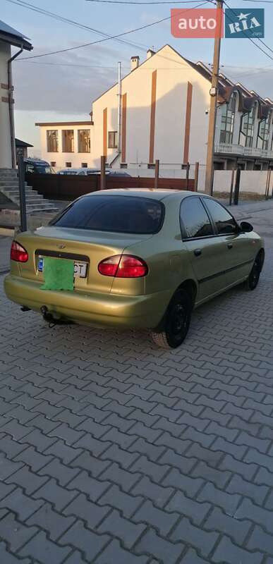 Седан Daewoo Lanos 2007 в Самборі